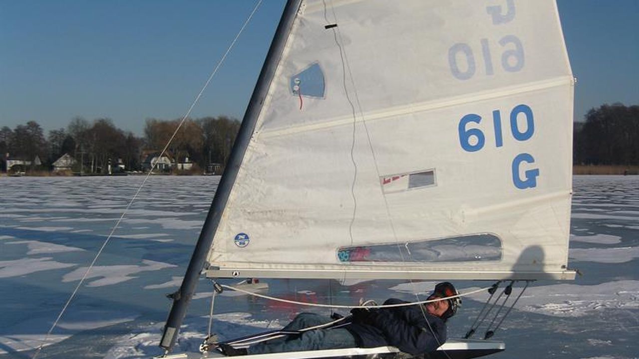 Eis auf dem Zwischenahner Meer Eis auf dem Zwischenahner Meer